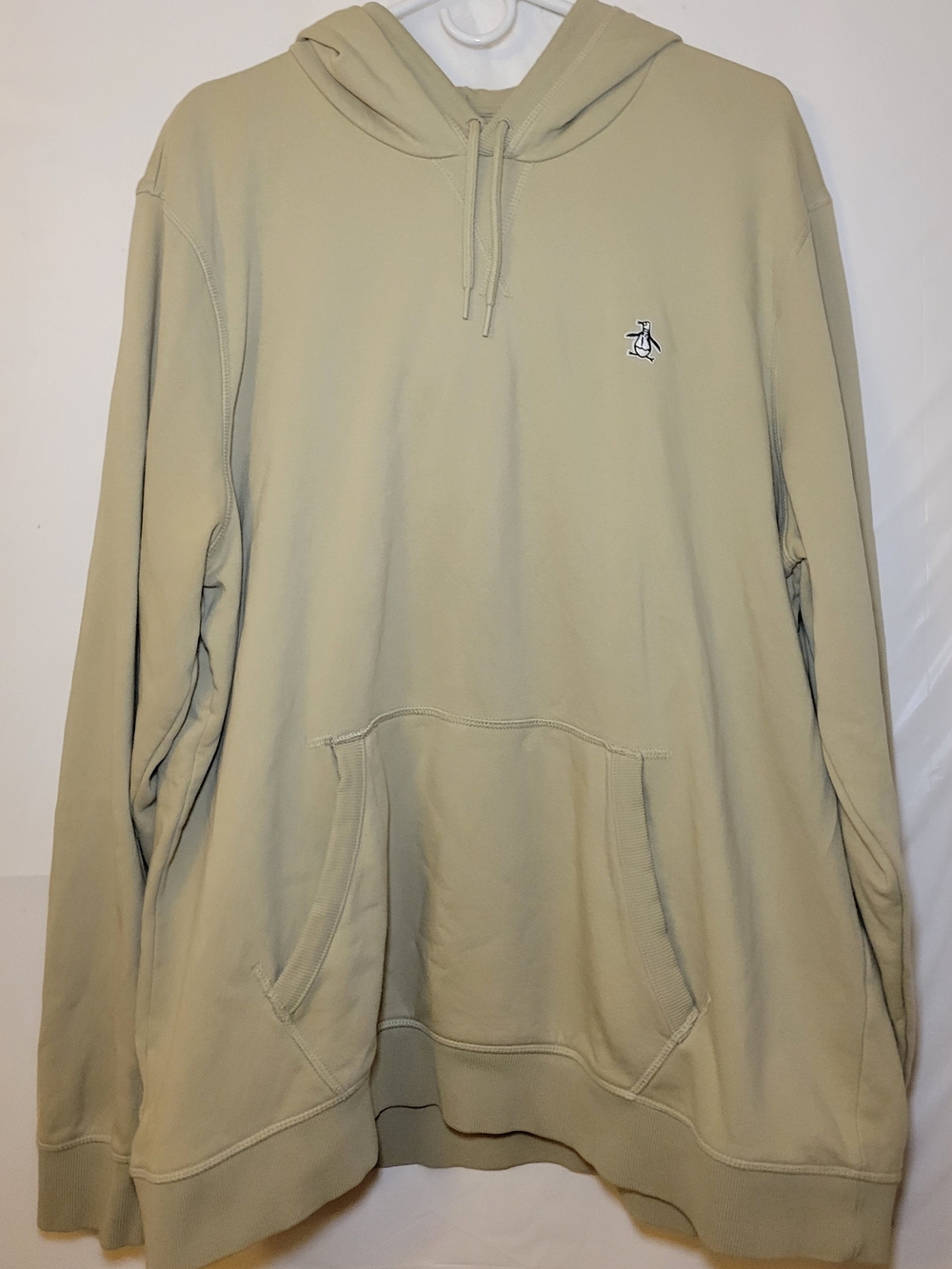 Original Penguin Hoodie in Sage Green